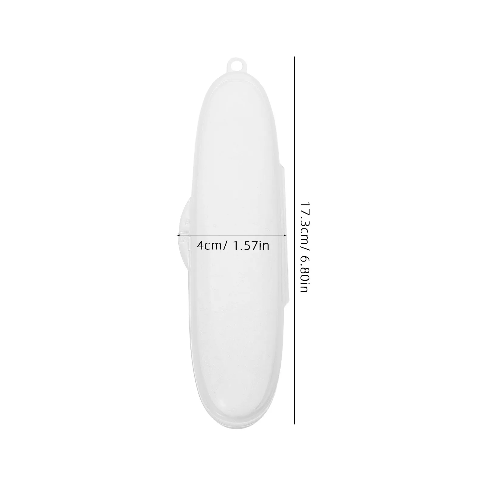 8Pcs Portable Utensil Holder Silicone Baby Spoon Fork Storage Box Transparent Dustproof Lid Toddler Cutlery Organizer Reusable view 5