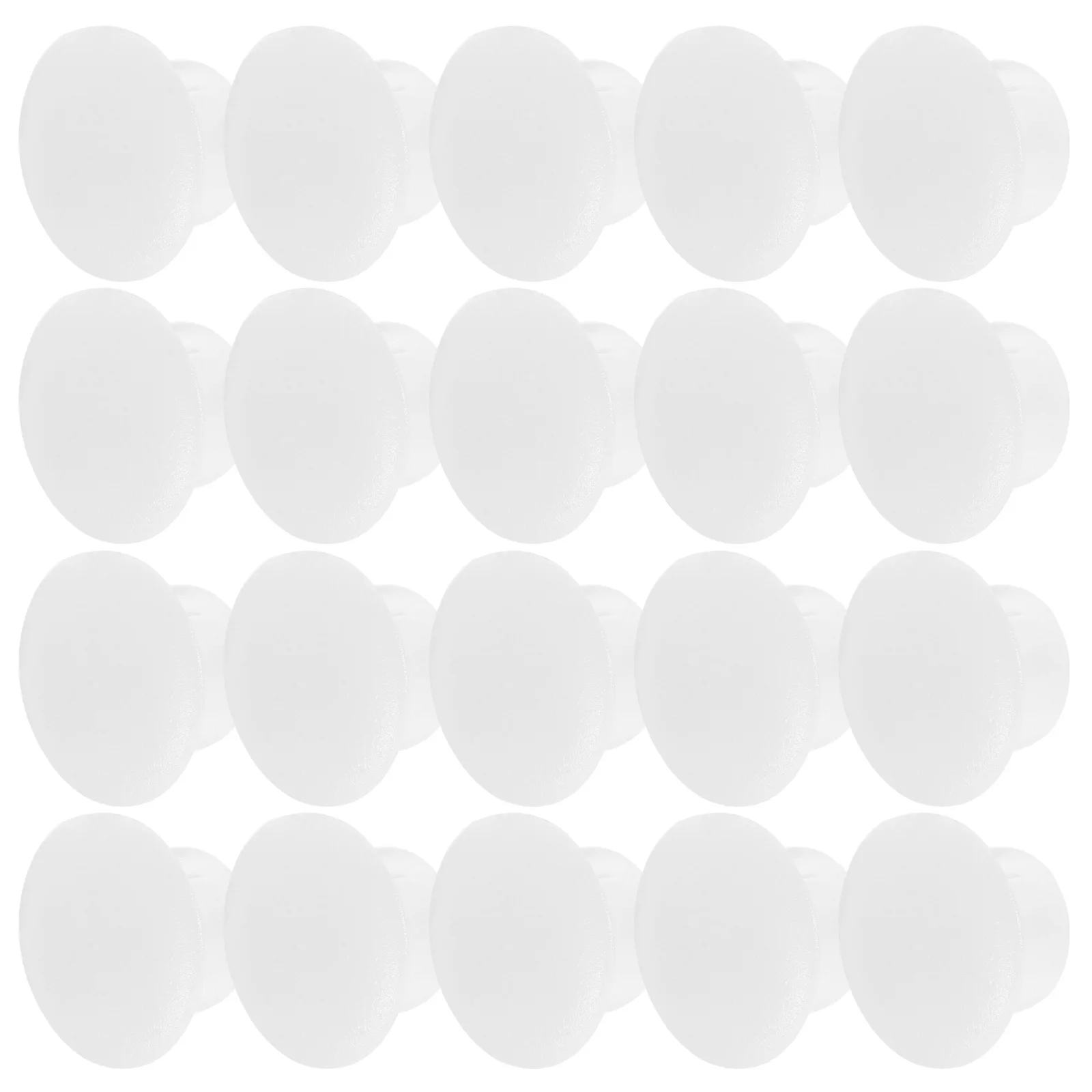 

100pcs Hole Decorative Covers Plastic Round Board Fixing Caps Furniture Plugs Dust Screw Plugs Water Proof