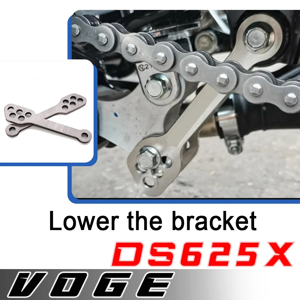 

Модификация кузова мотоцикла, опускающий кронштейн, корпус из собачьей кости для VOGE DS625X DSX625 ds625x dsx625