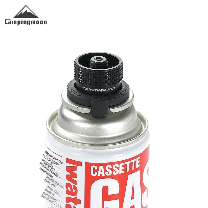 

CAMPINGMOON BKZ11 Outdoor Camping Converter Card Type Long Gas Tank to High Mountain Furnace Gas Converter