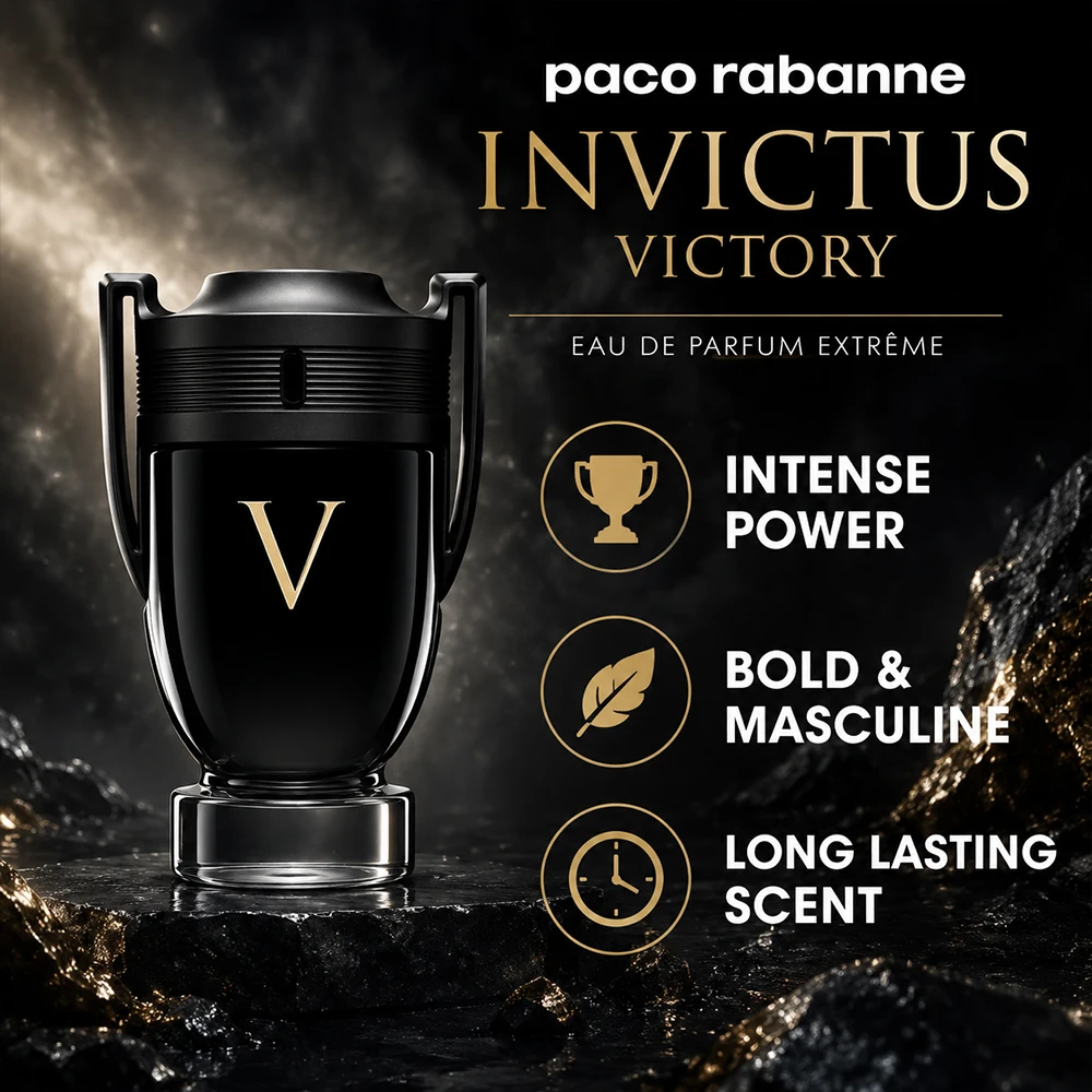 Paco Rabanne Invictus Victory EDP Extreme Mini