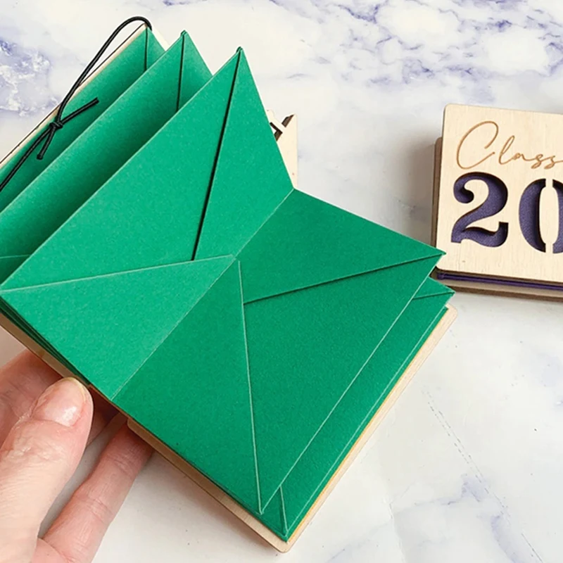 Держатель для выпускных карточек Подарочная коробка для карточек Держатели для денег Деревянный держатель для выпускных денег DIY Дети Выпускная вечеринка Готівка Простая в использовании Красный