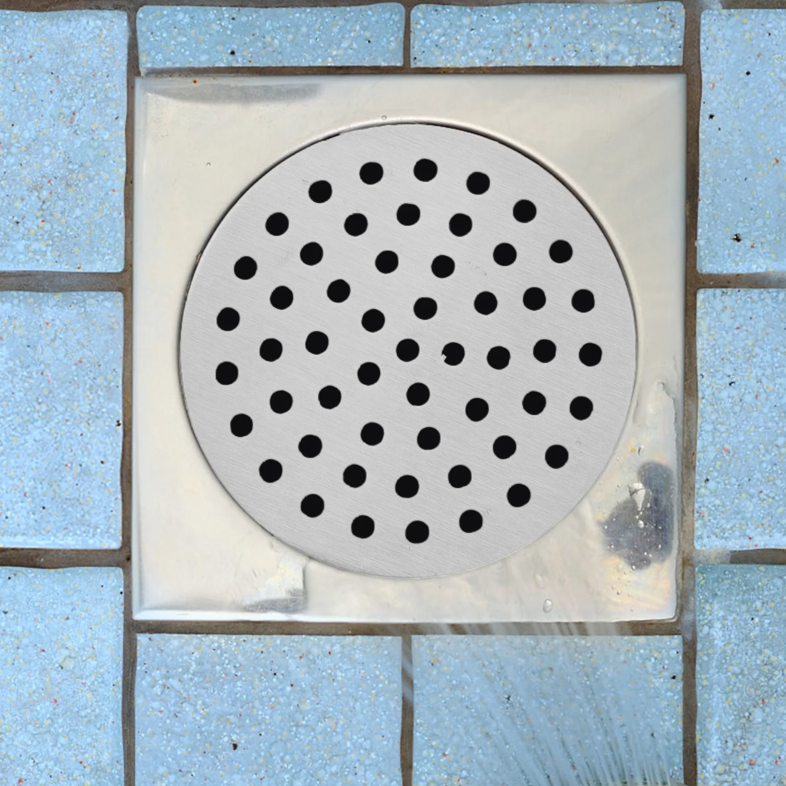 الفولاذ المقاوم للصدأ غطاء للصرف الطابق استنزاف مصفاة صافي للحمام المطبخ الطابق السفلي دش بالوعة حوض الشعر الماسك السريع