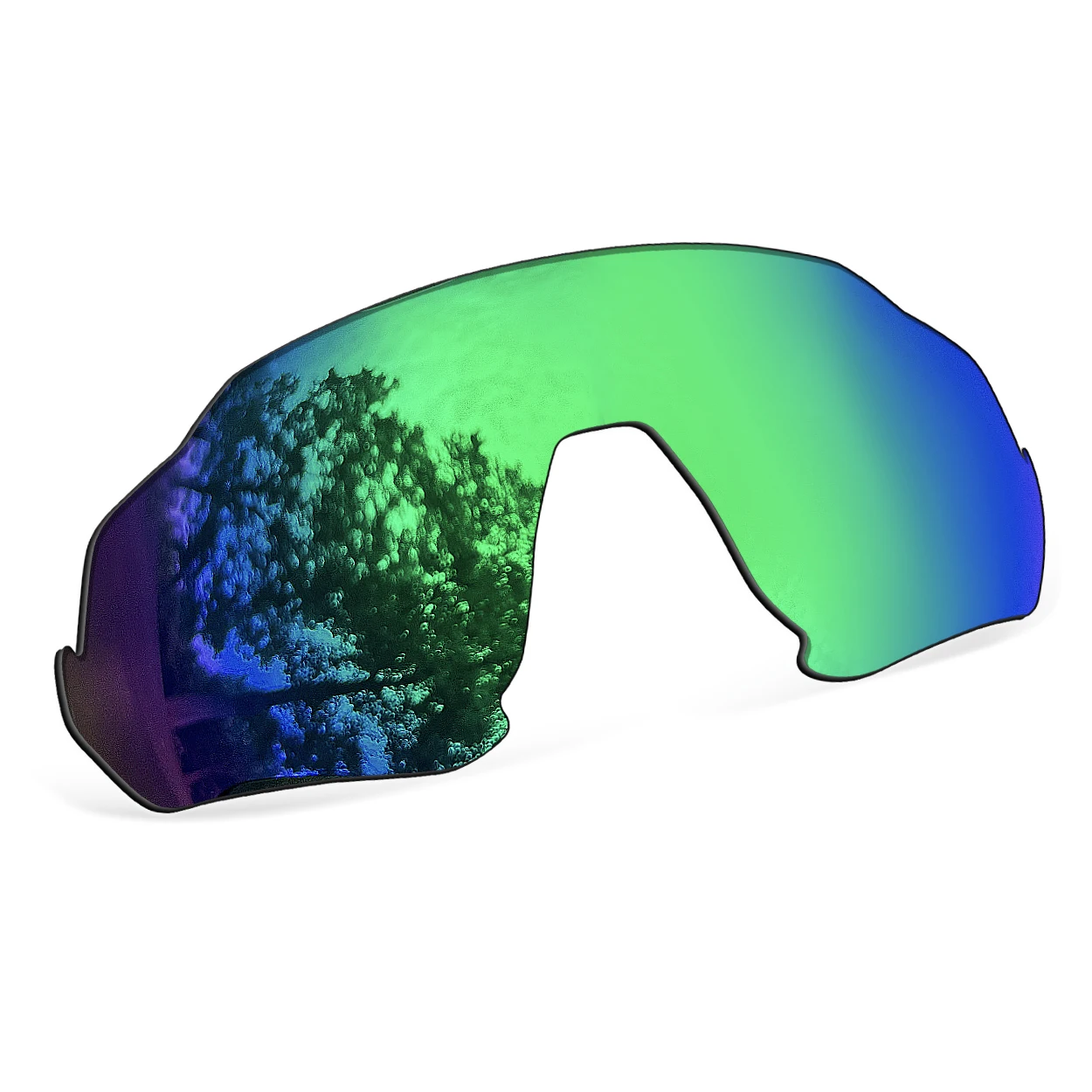 Polarized Replacement Lenses for Oakley Flight Jacket OO9401 Sunglasses