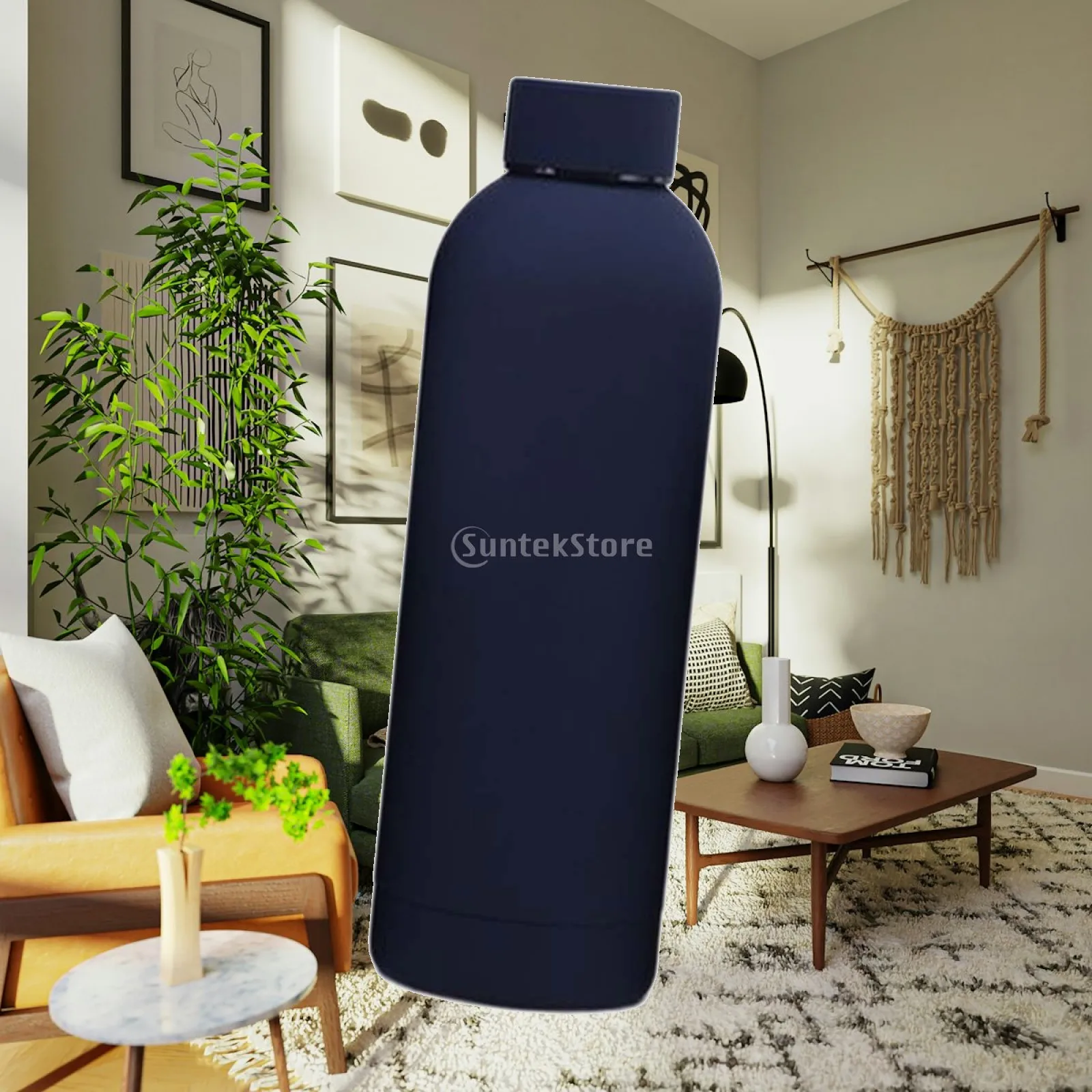 Insulated Water Bottle Sports Water Bottle for Fitness Camping Exercise
