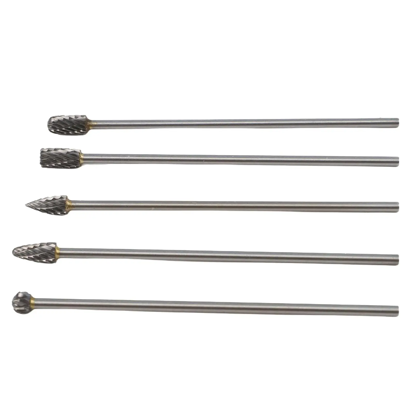 Tool Rotary Burrs Chamfering Deburring Double Cut For Metalwork Grinding Jewelry Making Model Engineering  Tool