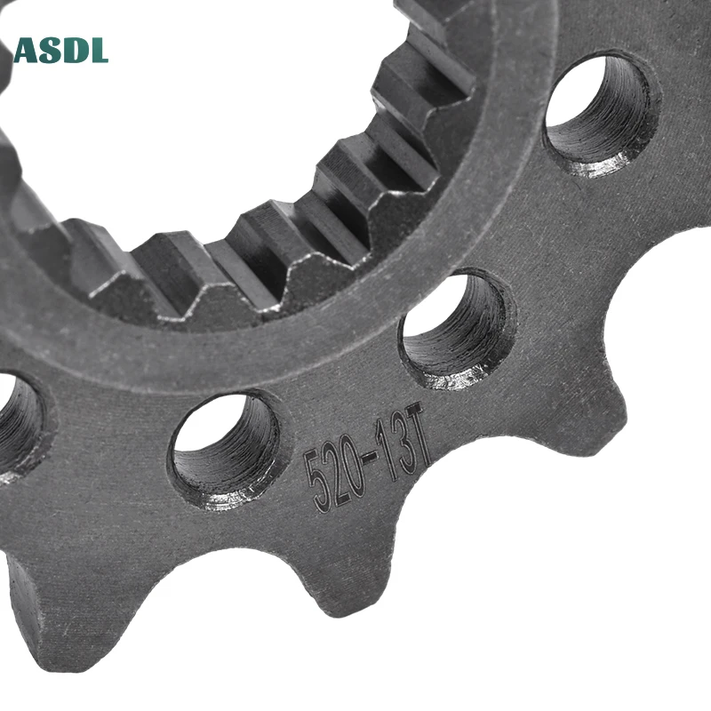 520-13T Motorcycle 20CrMnTi Front Sprocket For KT/M 125 Exc Enduro 150 XC-W 250 EXC Enduro XC-W 300 350 EXC 450 SX-F 500 EXC-F view 5