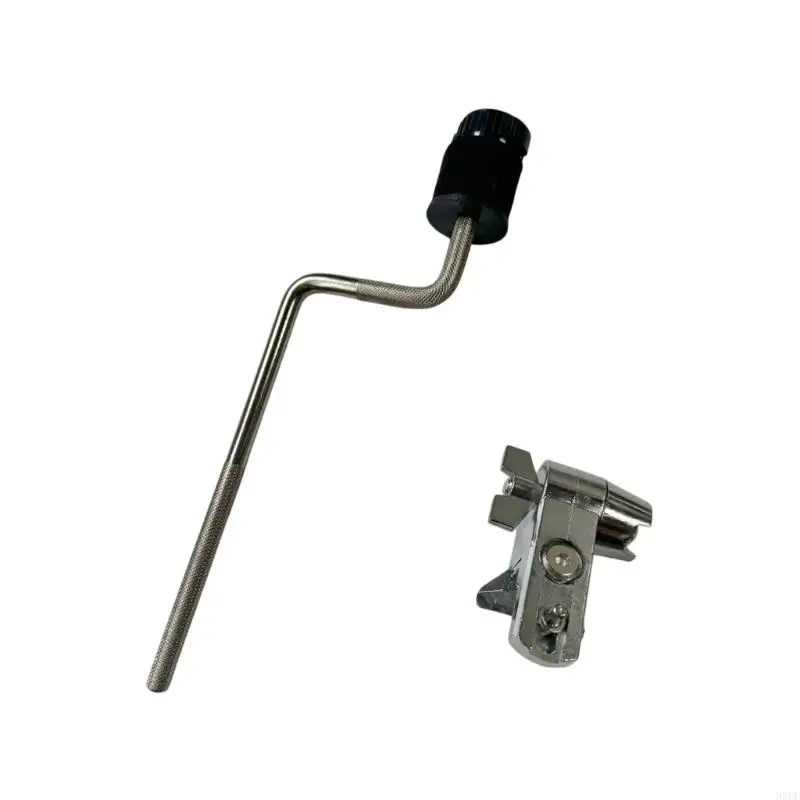  Percussion Hardware Clamp Metal Drum Mounting Accessory for Practice Room Stability and Position Control in Lessons