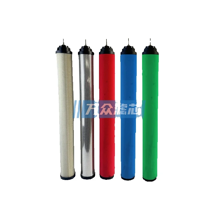 Replacement For Colin Cold Dryer Compressed Air Pipeline Internal Thread Filter Element C-600E T-600E A-600E Dust Removal