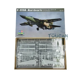 Hobby Boss 80348 Static 1/48 US F-111A Aardvark Bomber Fighter Aircraft TOUCAN Toys Model Plane TH05891-SMT8