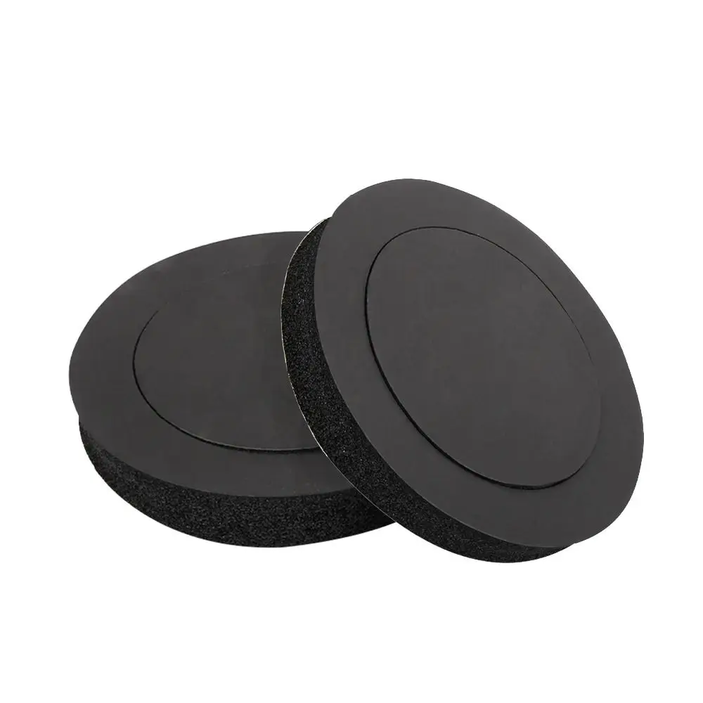 1/2Pcs 6.5 Inch Size Car Speaker Foam Ring 19.5cm Diameter 14cm Inner Diameter Sound Insulation Bass Pad 2.5cm Height