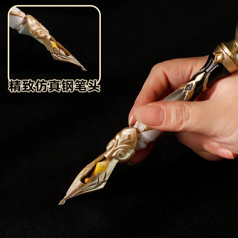 Properti Cosplay Rel Bintang yang Harus Dimiliki! Pena Bulu Memori Trailblazer - Sangat Detail Disesuaikan