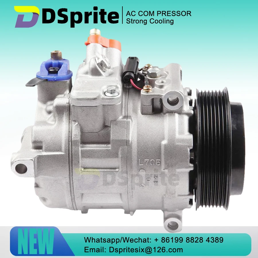 

A0022303811 6SEU16C Компрессор переменного тока A0022304411 A0012305011 A0022303111 Для Mercedes C180 C200 C250 C207 C219 C300 C350 W204 W212