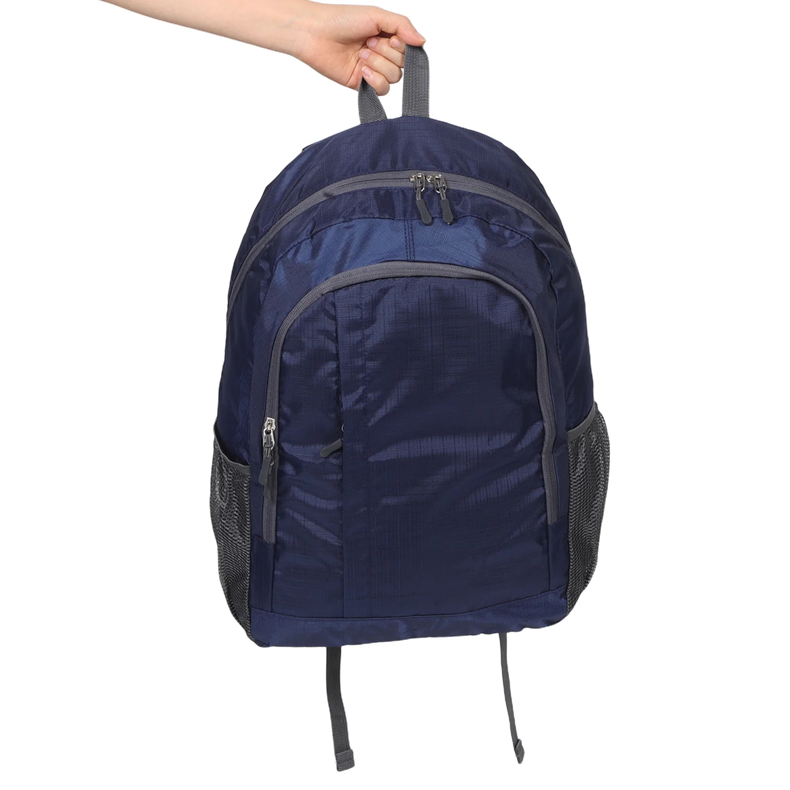 

Multipurpose Outdoor Sports Backpack Lightweight Foldable Design Spacious Compartments for Hiking Camping Travel Work Men's