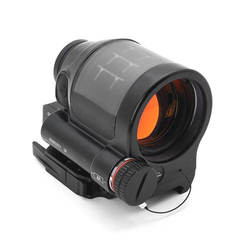 SRS Hunting Solar Power Reflex Sight 1X38 Red Dot Sight Scope