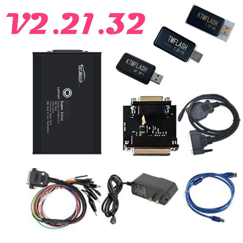 V2.21.32 PCMFLASH FLASH Bench 67IN1 69IN1 Automotive ECU Computer Programming Tool Full Set