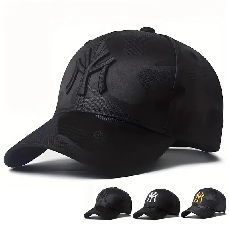 Moda MY gorra de béisbol gorras militares tácticas al aire libre hombres mujeres sombrero de protección solar Bordado de letras Hip Hop marea Snapback sombreros