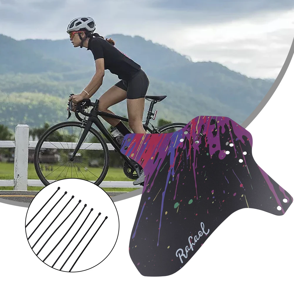 Universal Raod Bike Bicycle Fenders Bike Mudguard PP-Material Front Rear MTB Mountain Bike Wings Mud Guard Bicycle Mudguard