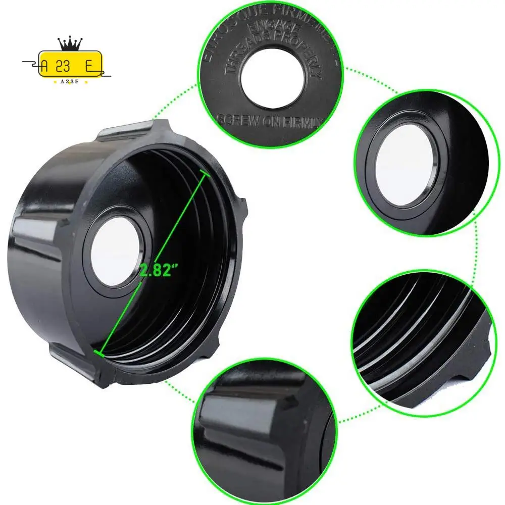 A23E-4902 Blender Jar Bottom Base Cap, Compatible For Oster Blender Replacement Parts