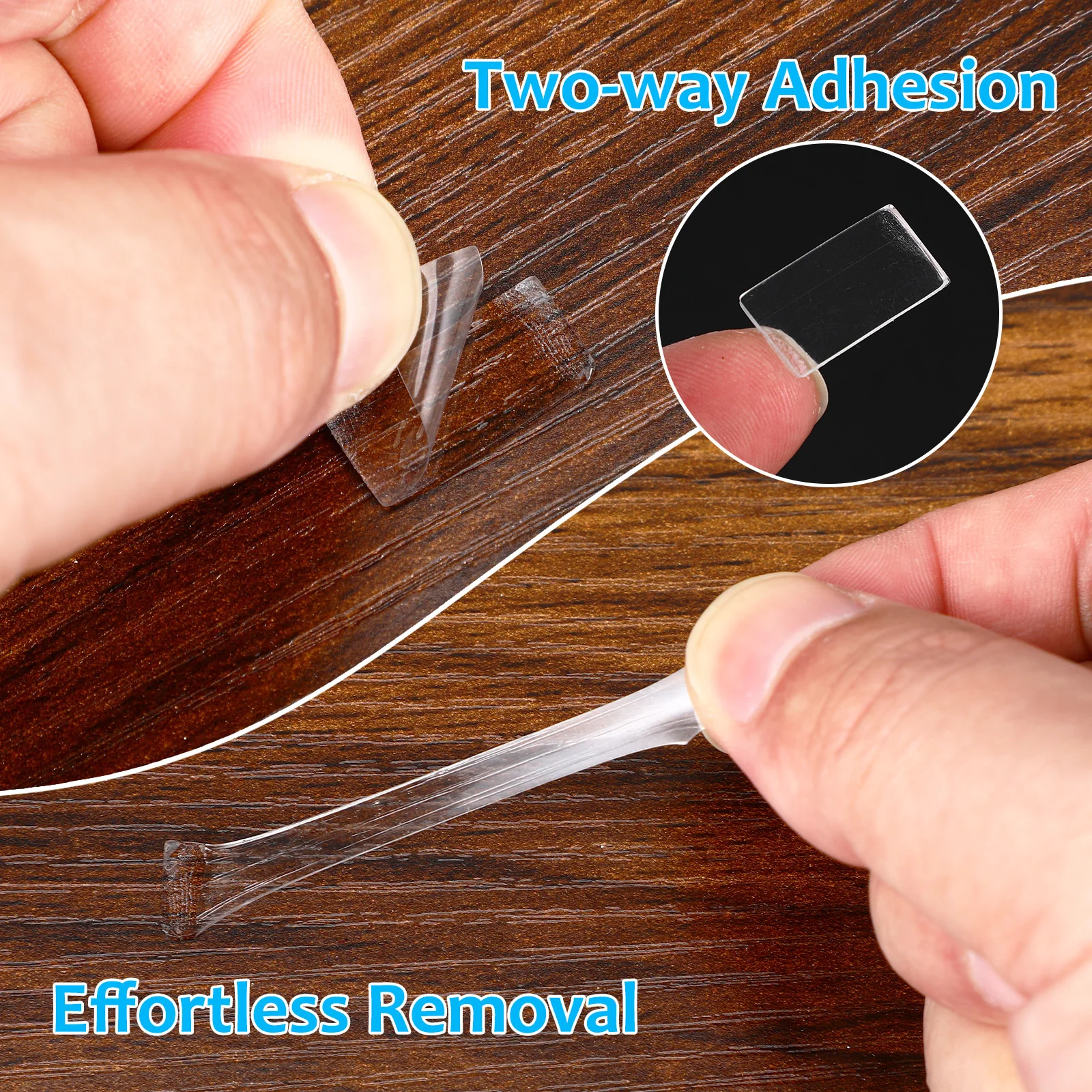 9 أوراق على الوجهين لاصق النقاط القابلة للإزالة لزجة المعجون للحرف اليدوية الجدار الشنق بالون تصاعد منصات نقاط لاصقة ديكور #2