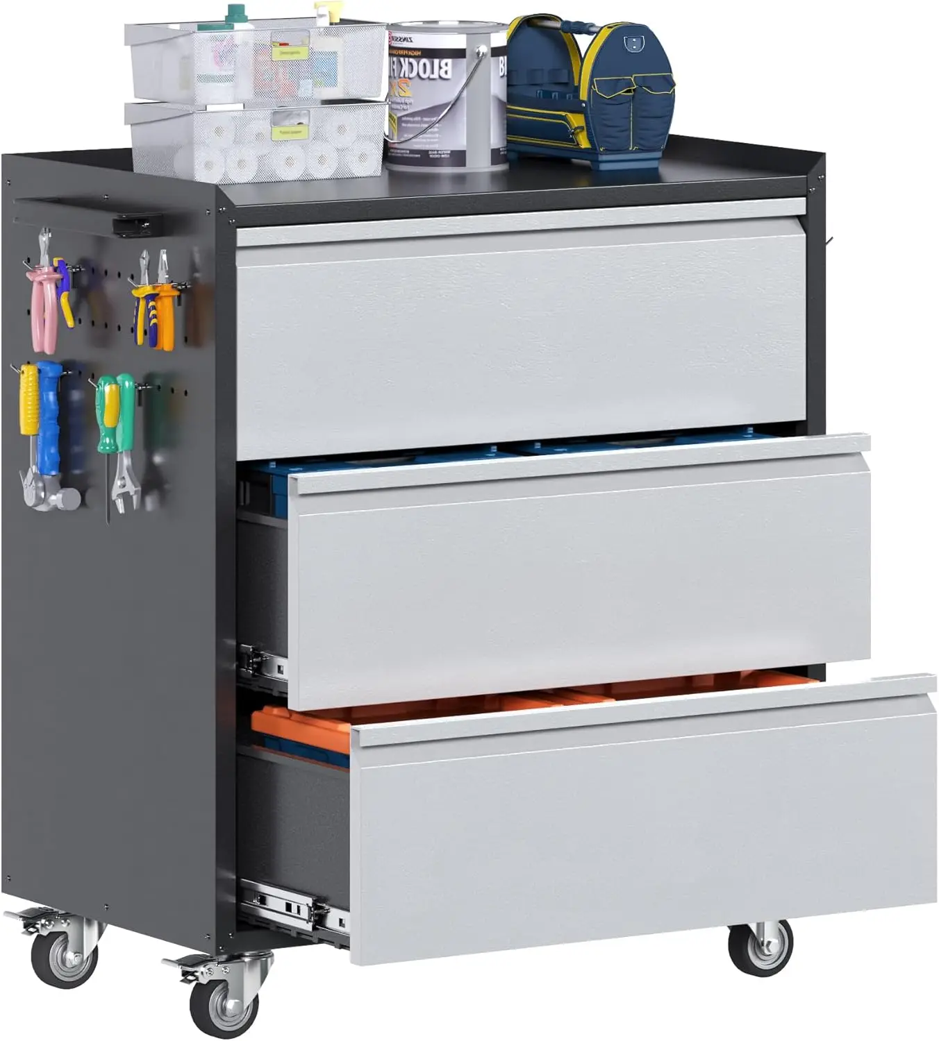 Metal Garage Tool S…