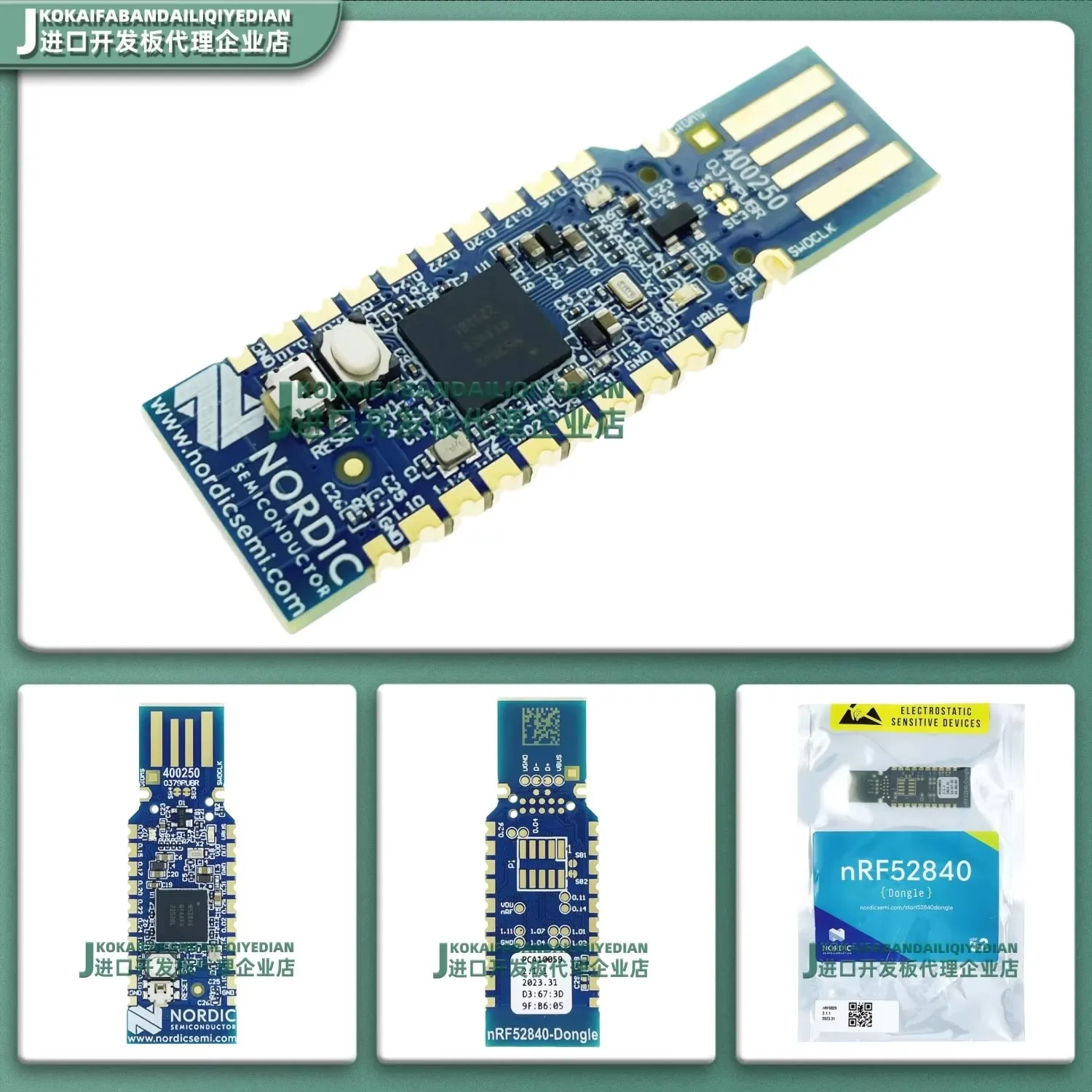 Nrf52840-Dongle Des…