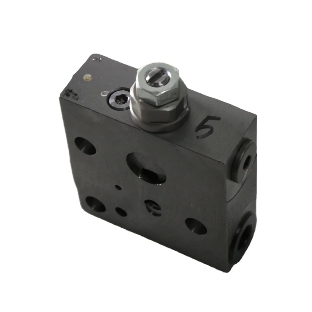 

Excavator Control Valve Block Hydraulic Relief Valve 723-40-71900 for PC200-8
