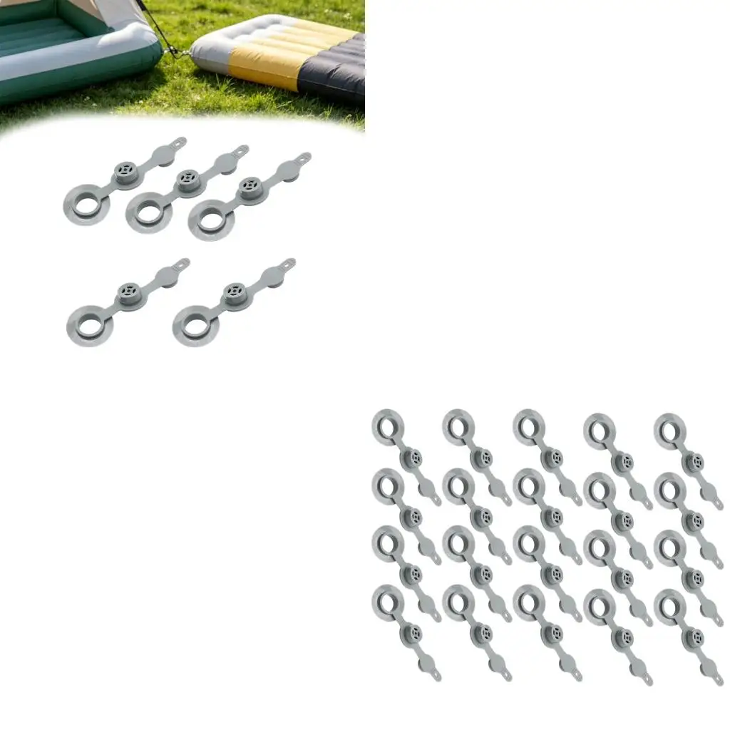 Q39E Durability Inflation Deflation Nozzle Multipurpose Inflator Deflator Nozzle Inflatable Mattress Air Valves Replacement For