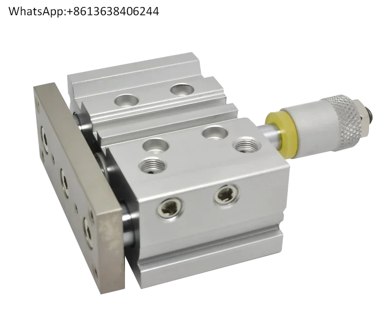 

TCMJ MGPMJ adjustablecylinder three rodthree axiscylinder 40 50 63X100 125 150-50 adjustable stroke cylinder