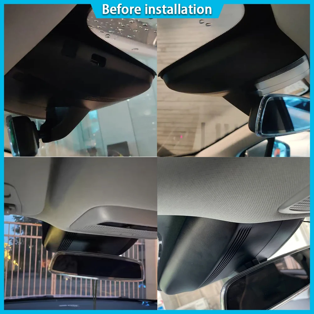for XPeng P5 2021 2022 2023 2024 Wifi 4K DVR Dash Cam Camera Lens IMX335 Video Recorder H.265 G-Sensor Parking 24h Monitor