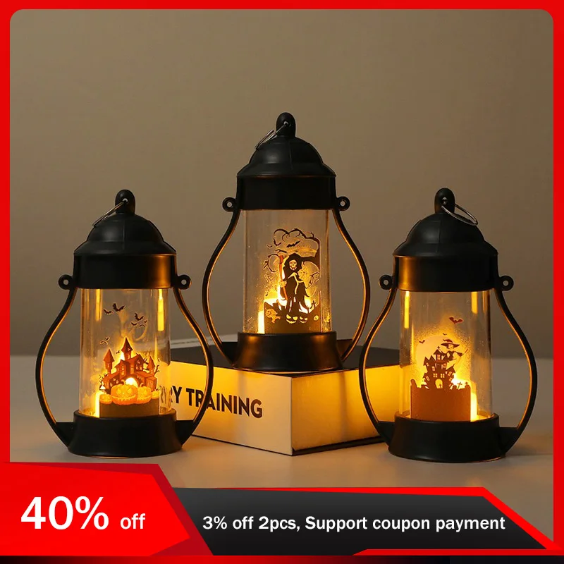 

16cm/6.3in Halloween Nightlight 3D Led Night Light Lamp Anime Peripherals Cartoon Collectible Desktop Display Bedroom Decoration
