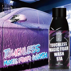 Pink Foaming Extreme Bodywash & Wax Foaming Car Wash Soap, (Works with Foam Cannons/Guns or Bucket Washes) For Cars, Trucks,