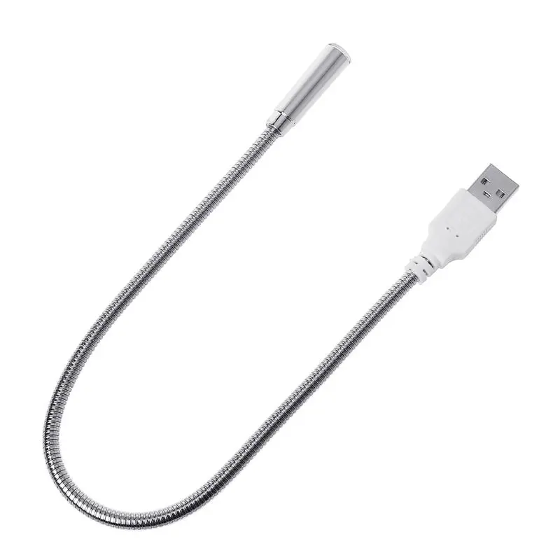 USB Flexible Light Gooseneck Led Glowing Lamp Laptop Computers Studying Supplies Drop shipping