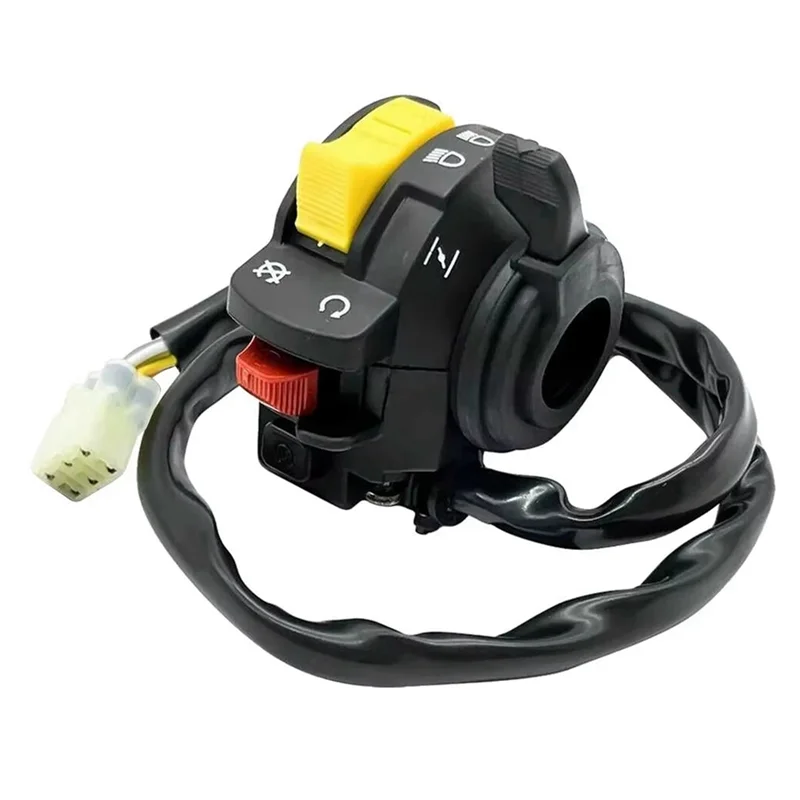 

Discount-New High Quality Motorcycle Handlebar Start-Stop Headlight Switch 37400-27H00 For ATV Ozark 250 LT-F250 2002-2014
