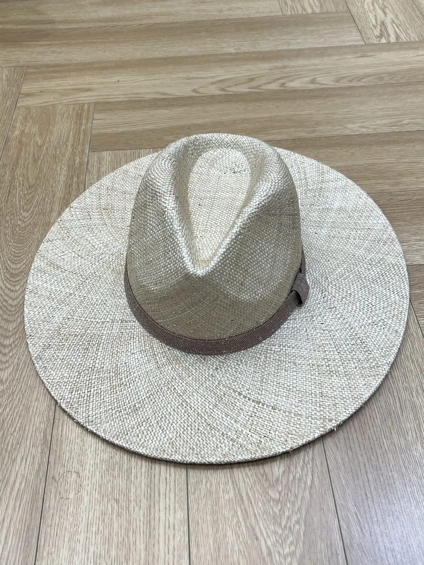 New Spring/Summer Women'S Wide-Brimmed Sunscreen Hat, Versatile, Lightweight, Breathable, And Pampering