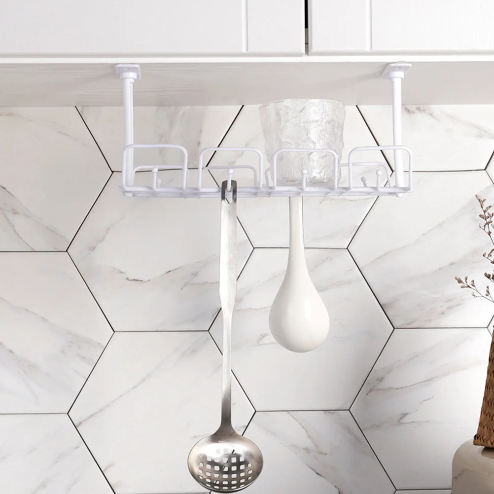 

2Pcs Under Desk Cable Management Tray Durable Plastic Cable Storage Rack Wire Cord Organizer for Desk Office Home