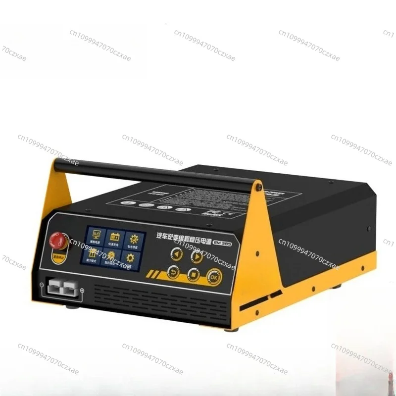 EM385 9-16V Adjustable Programming Power Source Lithium Lead Acid Battery Charger Stabilizer for Car ECU Flash