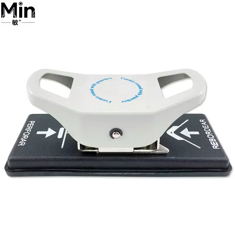 C005 Manual Round Corner Desktop Paper Cutter for Office School Laboratory Scrapbook Craft Making