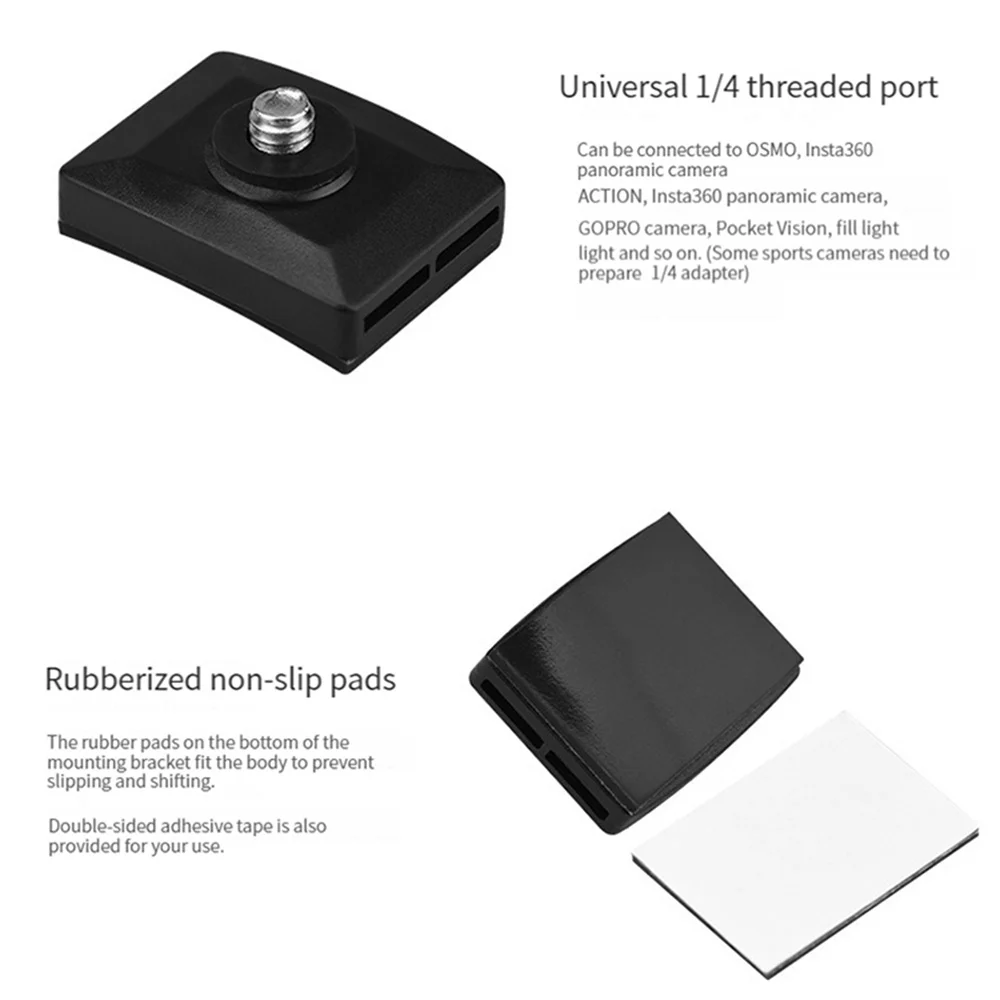 범용 어퍼 거치대 어댑터 키트, DJI 매빅 3 프로, AIR2S, Air 3, MINI2 용 드론 장착 브래킷, 액세서리