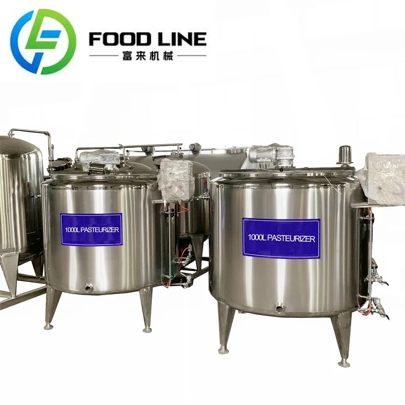 Pasteurizer Milk Yogurt Pasteurization Tank 100L Sterilization Machine Customizable