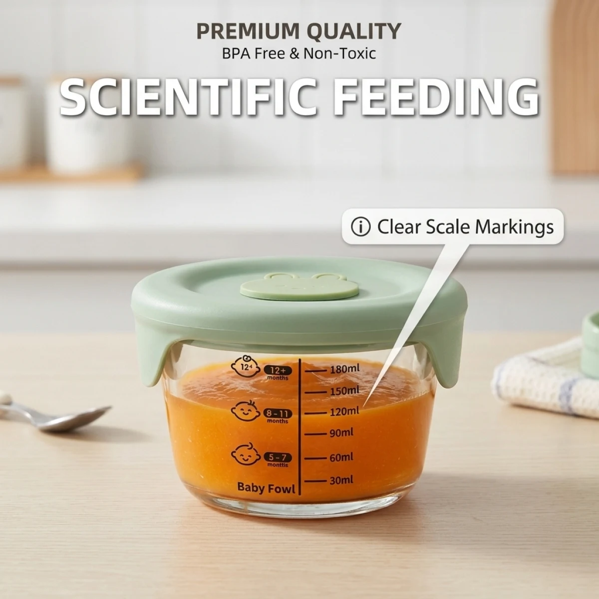 Mangkuk Makan – Kaca Non-Toksi - Food Storage Non Toxic ulasan dan harga