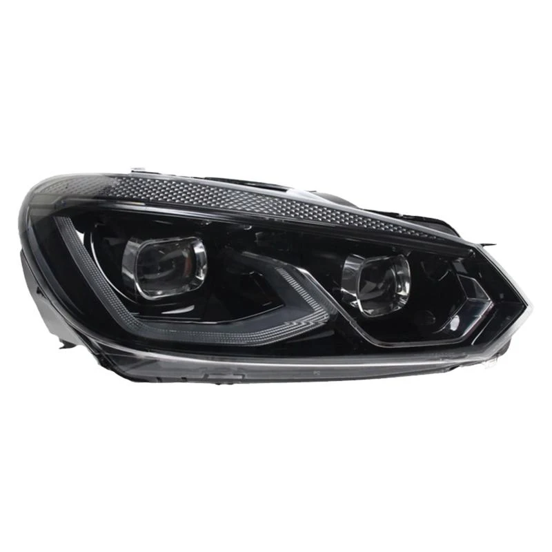 Upgrade Lamp Modified LED Headlight DRL Head Light For VW Golf 6 2009 2010 2011 2012