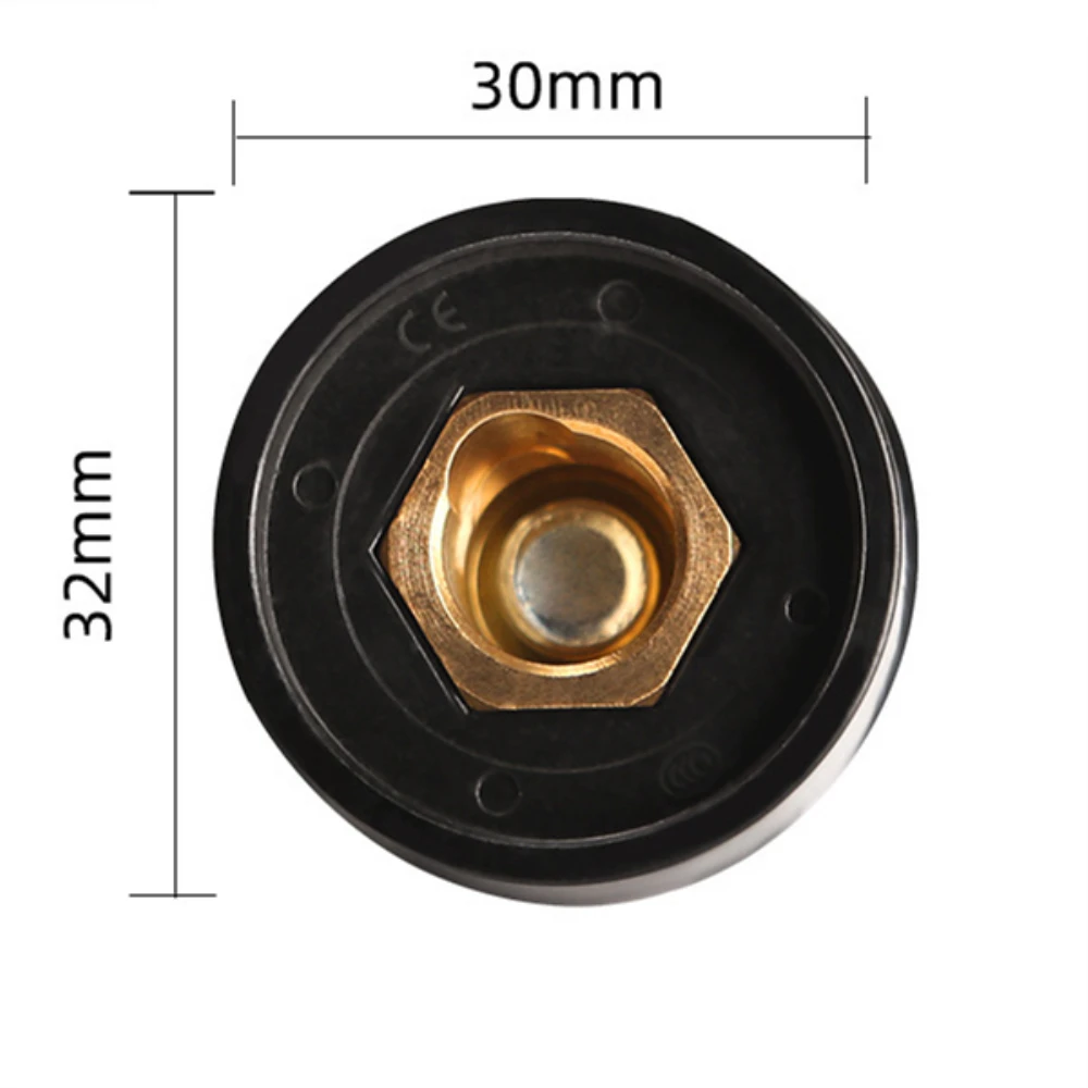 4 قطعة/المجموعة TIG آلة لحام تركيب سريع أنثى ذكر كابلات الموصلات المشبك المقبس محول القابس ForDinse DKJ10-25 DKZ10-25