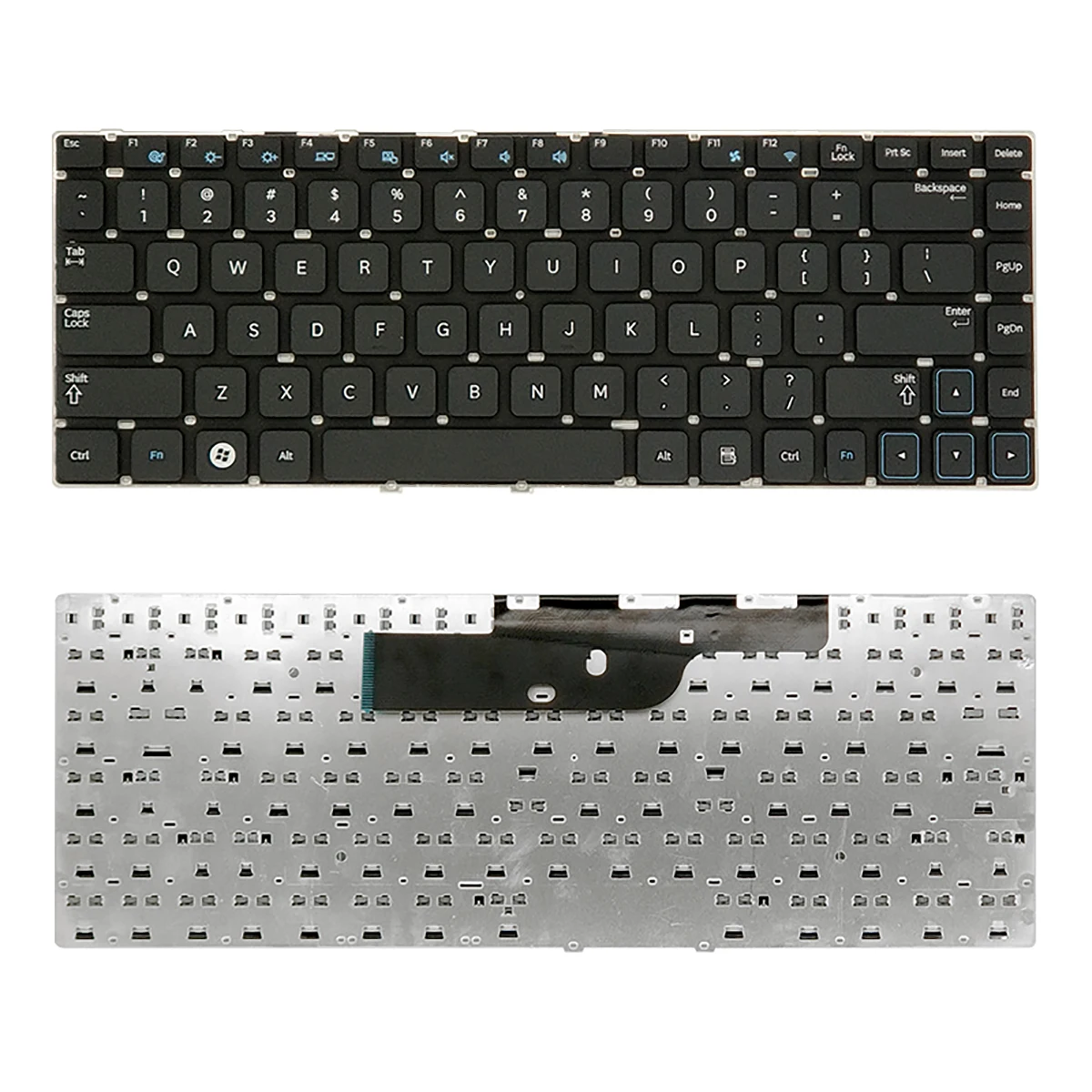 For Samsung NP300 300V4A 300E4A NP300V4A NP300E4A E4A V4A laptop black keyboard US version