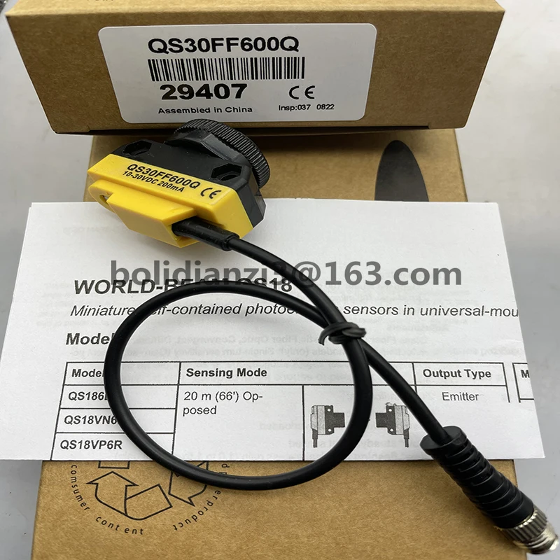 

Original photoelectric switch sensor QS30FF200 QS30FF600 QS30FF400