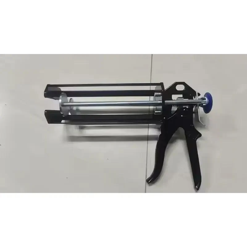 Double cylinder caulking gun manual two-component sealant distributor construction maintenance tool