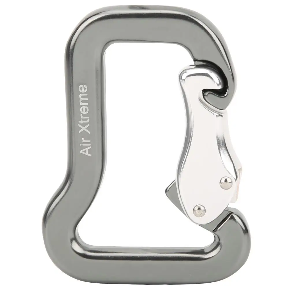 Outdoor Climbing Parachute Carabiner Locking Hook for Paragliding & Adventure Sports