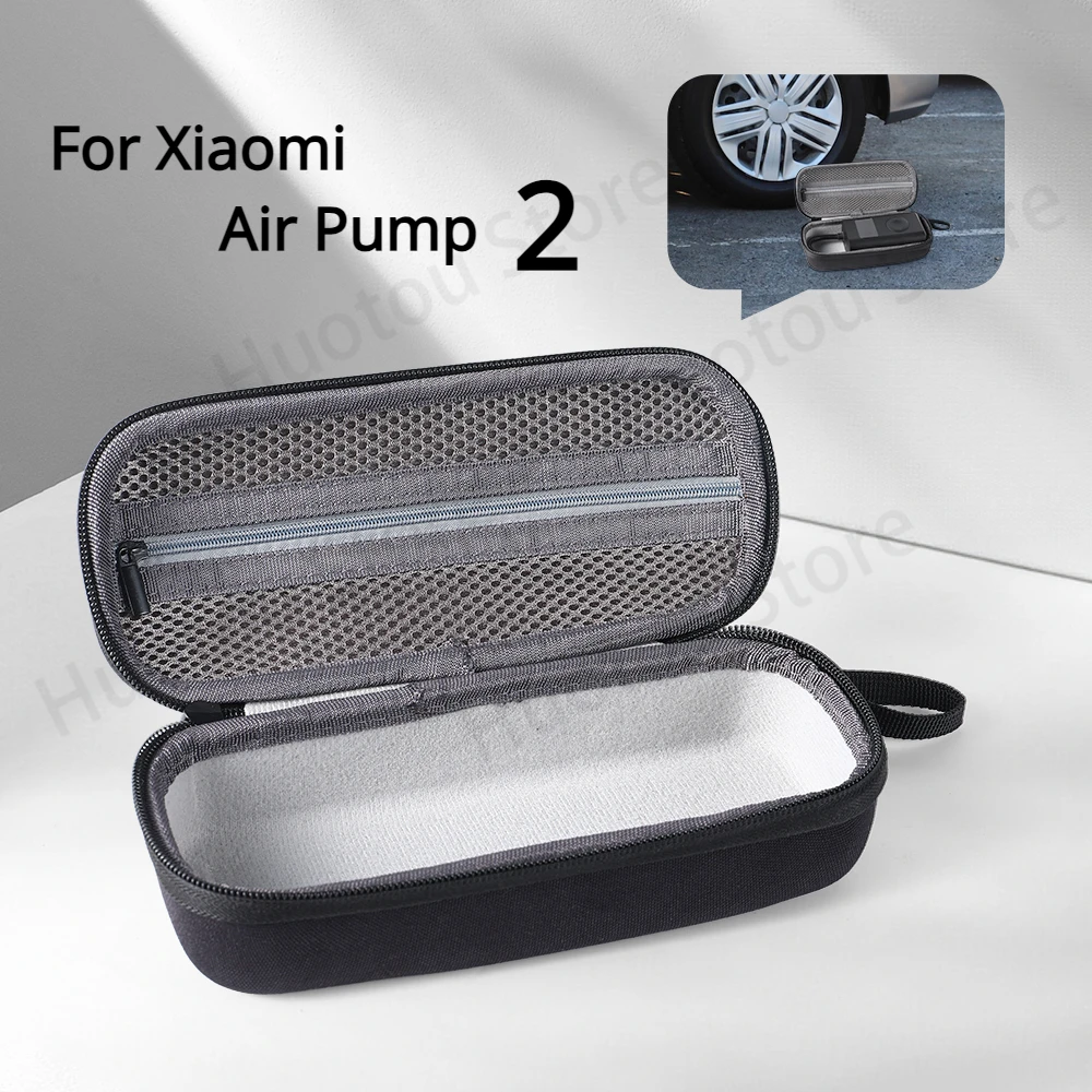 Hard EVA Case For Xiaomi Mijia Car Inflator 2 Pump Case Inflatable Treasure Box Electric High Pressure Air Pump Protecto