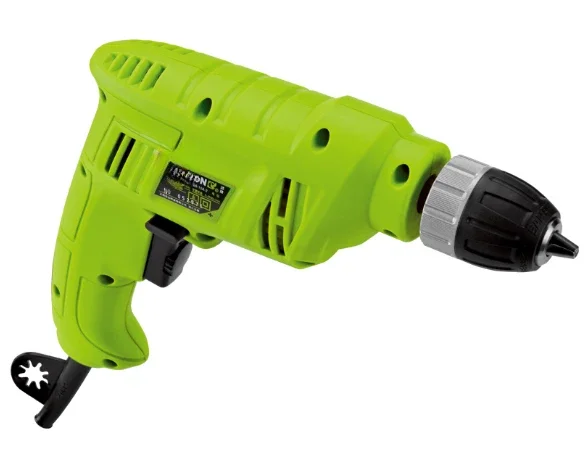

hand electric drill screwdriver self-locking pure copper motor G6-10A-2 household multi-function