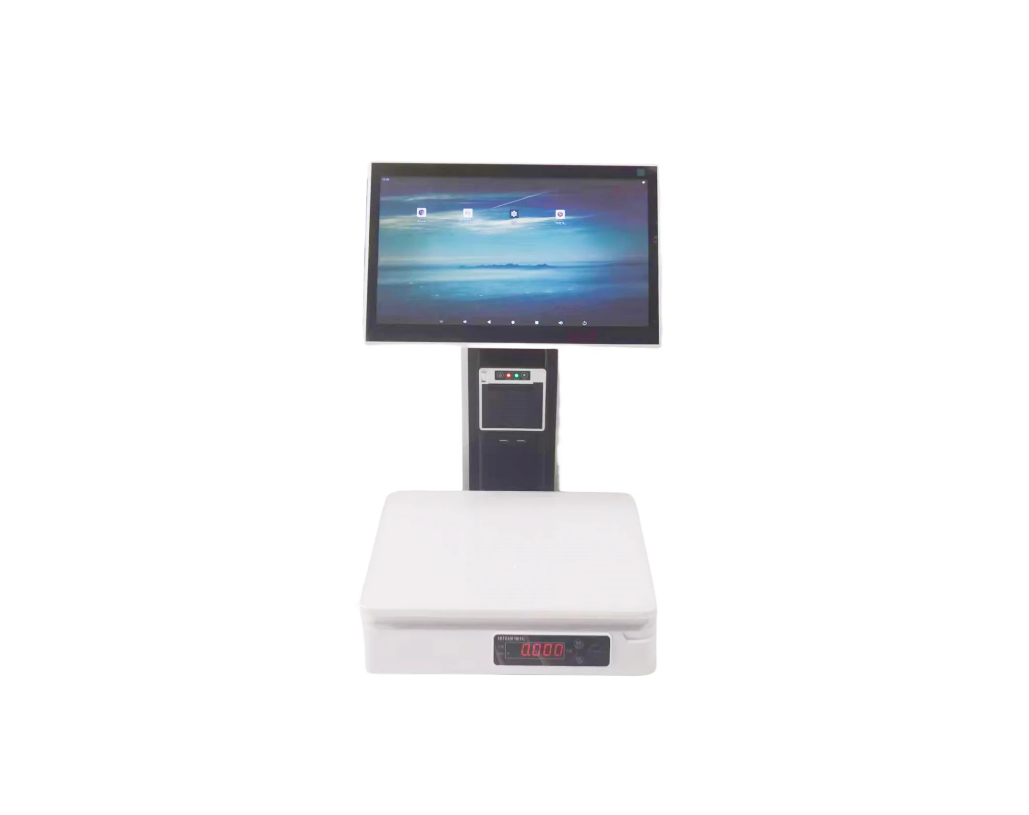 Android & Windows POS Scale with Auto Software Weighing Feature